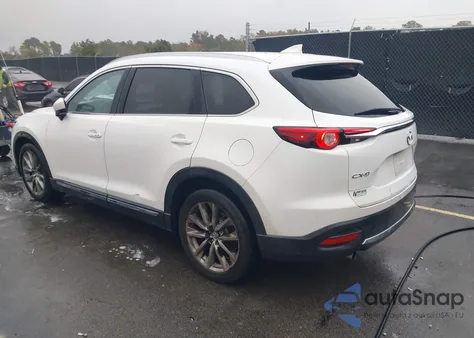 2016 Mazda Cx-9 Grand Touring from USA, damaged, VIN JM3TCADY0G0108050